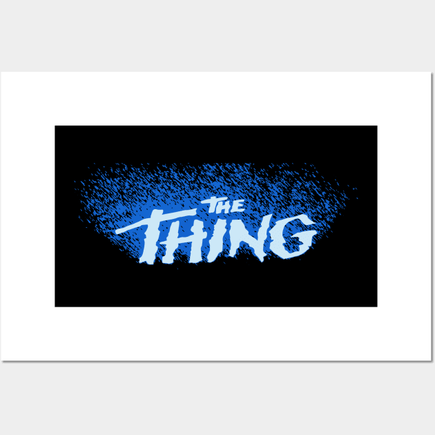 The Thing Wall Art by MalcolmDesigns